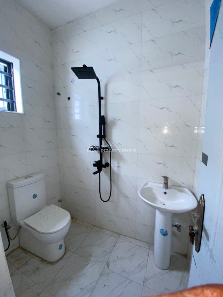 Brand New 3 Bedroom with Bq, General Paint, Ajah, Lagos, Terraced Duplex for Rent