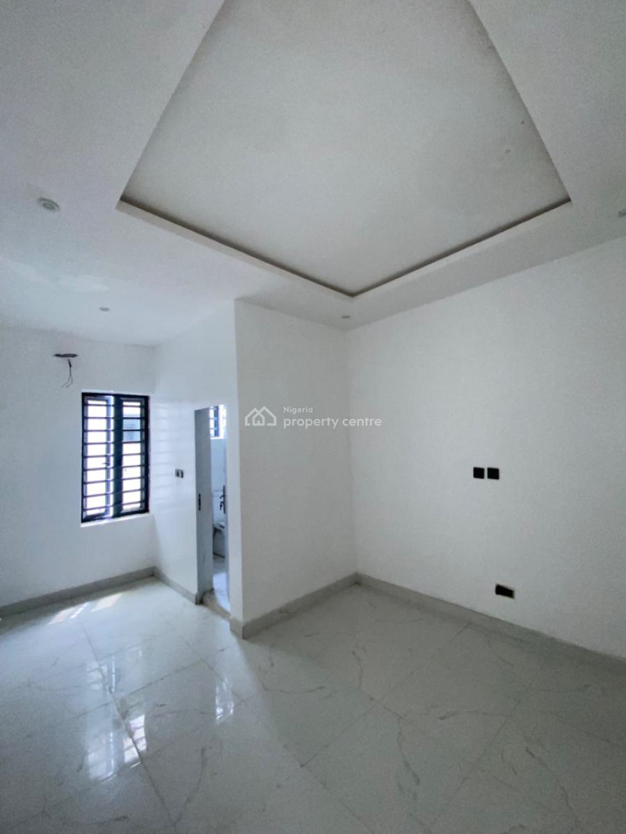 Brand New 3 Bedroom with Bq, General Paint, Ajah, Lagos, Terraced Duplex for Rent