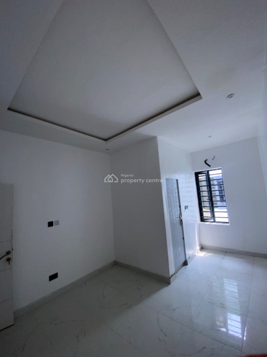 Brand New 3 Bedroom with Bq, General Paint, Ajah, Lagos, Terraced Duplex for Rent