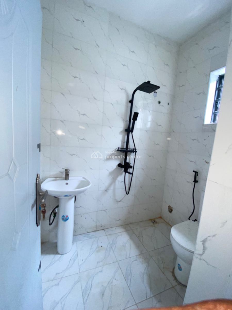 Brand New 3 Bedroom with Bq, General Paint, Ajah, Lagos, Terraced Duplex for Rent