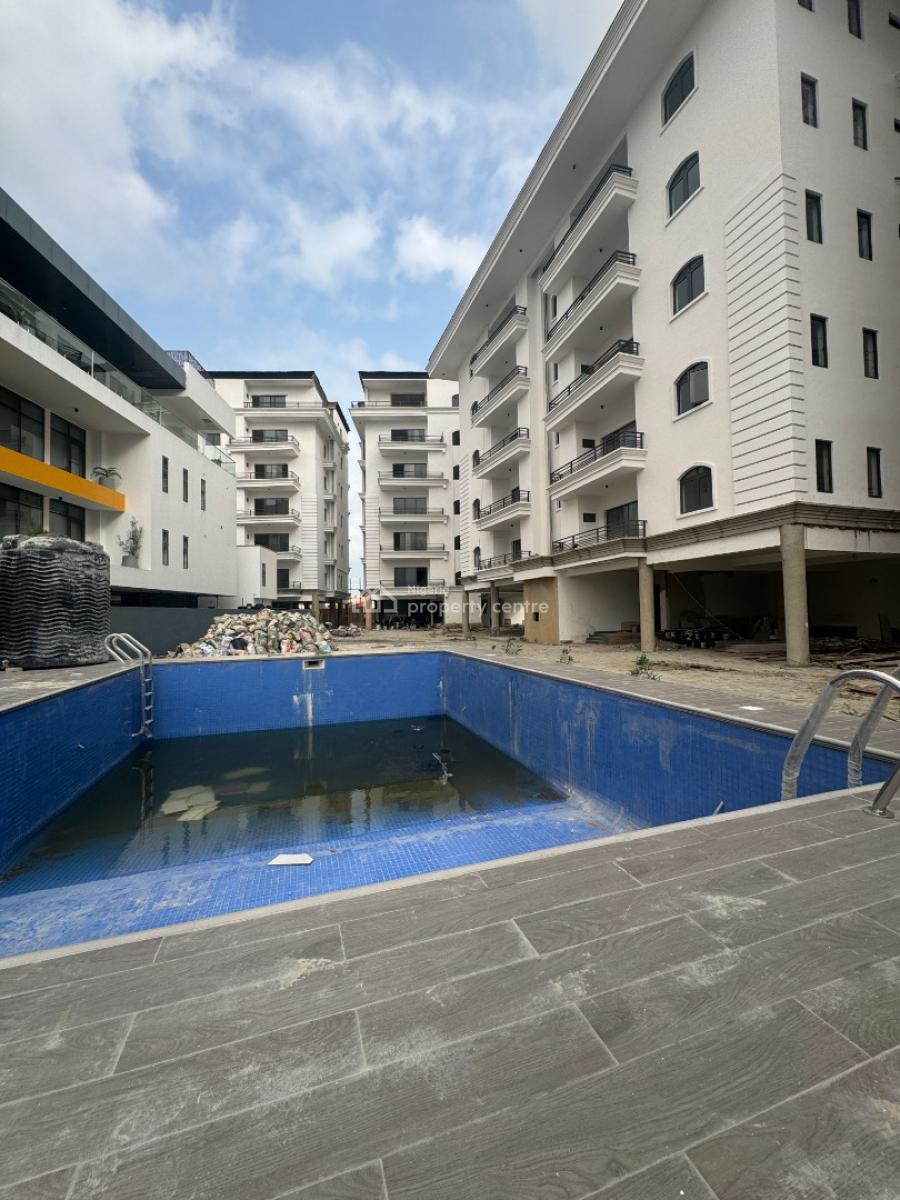 Newly Build 2bedroom Penthouse with Bq, Admiralty Way Lekki Phase1, Lekki Phase 1, Lekki, Lagos, Flat / Apartment for Sale