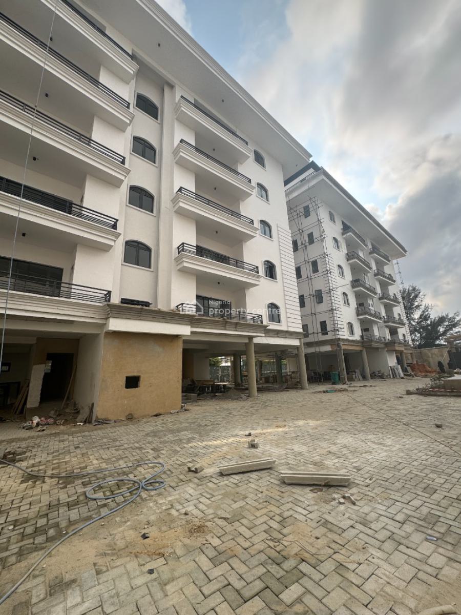 Newly Build 2bedroom Penthouse with Bq, Admiralty Way Lekki Phase1, Lekki Phase 1, Lekki, Lagos, Flat / Apartment for Sale