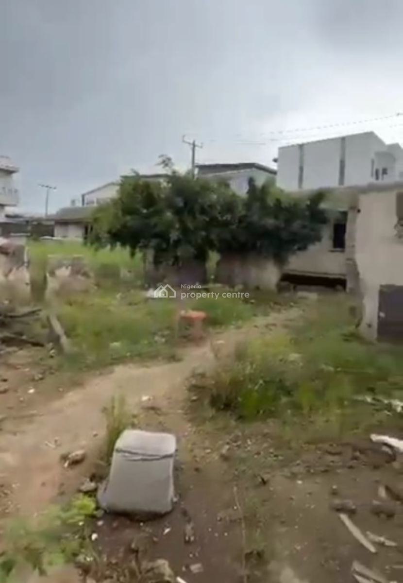 Land Measuring 1,569sqm, Salem, Ilasan, Lekki, Lagos, Land Joint Venture