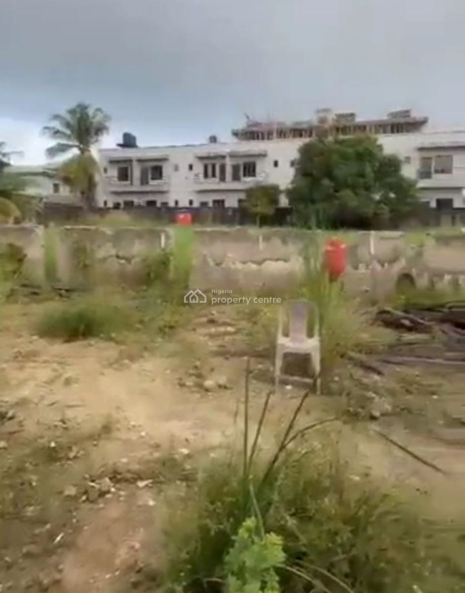 Land Measuring 1,569sqm, Salem, Ilasan, Lekki, Lagos, Land Joint Venture