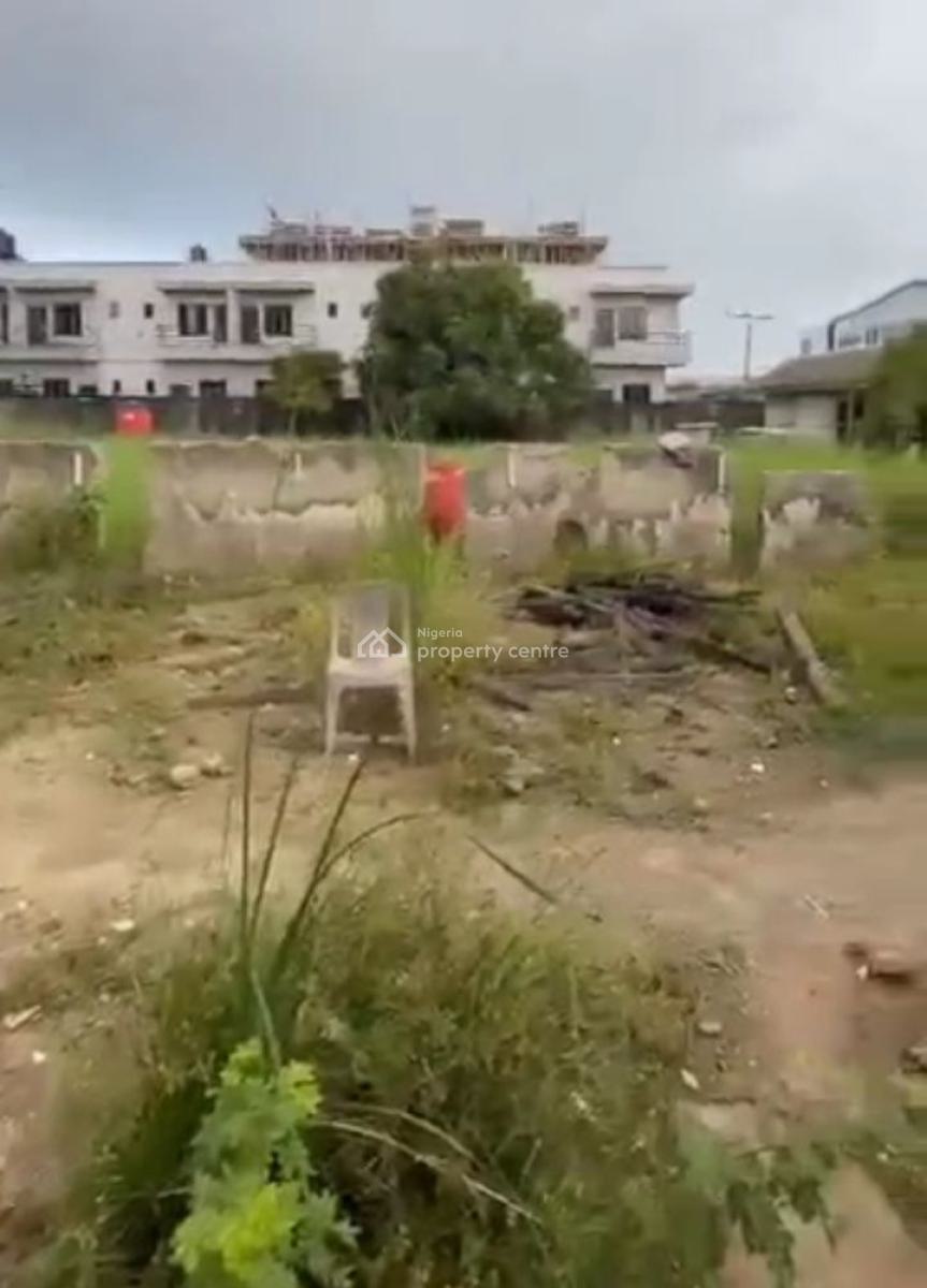 Land Measuring 1,569sqm, Salem, Ilasan, Lekki, Lagos, Land Joint Venture