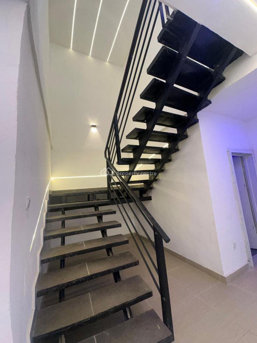 Super Spacious Self Compound 4 Bed Terrace  Duplex + Massive Bq, Ikota, Lekki, Lagos, Terraced Duplex for Sale