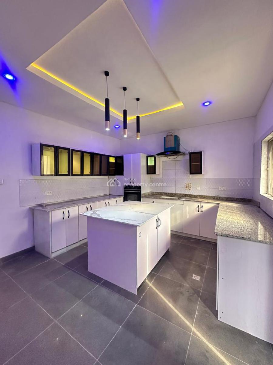 Super Spacious Self Compound 4 Bed Terrace  Duplex + Massive Bq, Ikota, Lekki, Lagos, Terraced Duplex for Sale