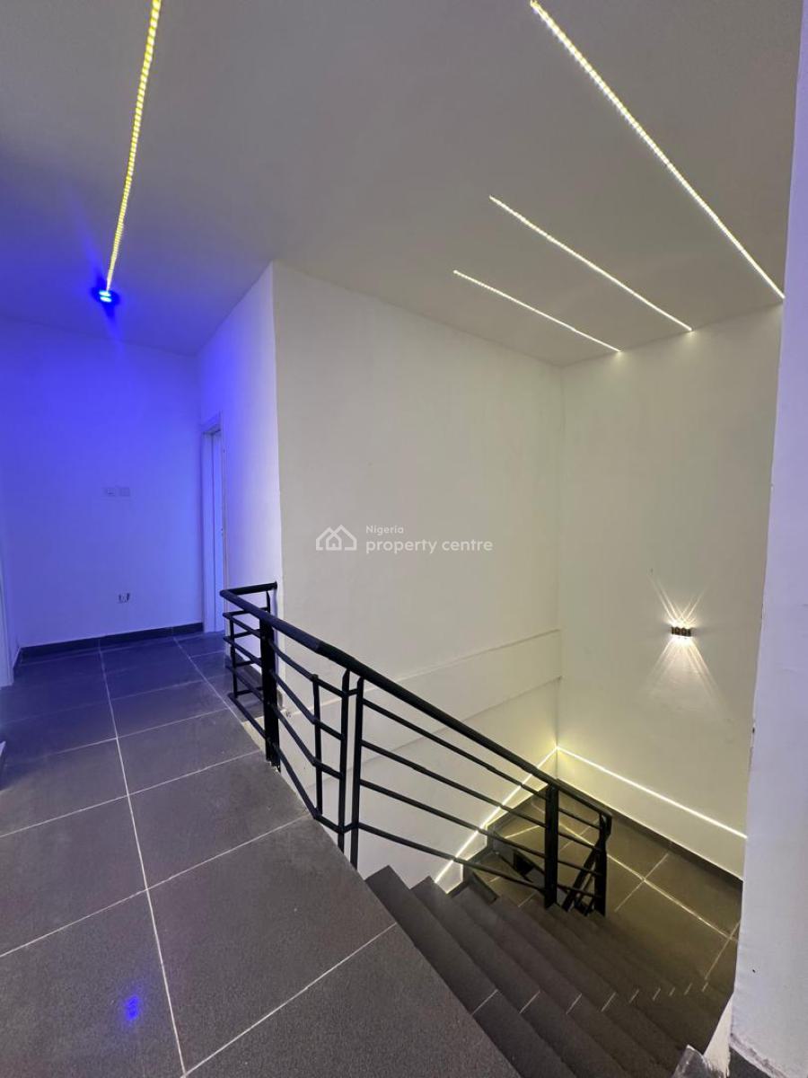 Super Spacious Self Compound 4 Bed Terrace  Duplex + Massive Bq, Ikota, Lekki, Lagos, Terraced Duplex for Sale