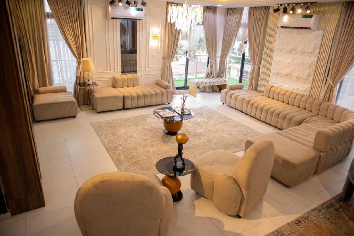 Waterfront 3 Bedroom Apartment, Ikoyi, Lagos, Flat / Apartment Short Let