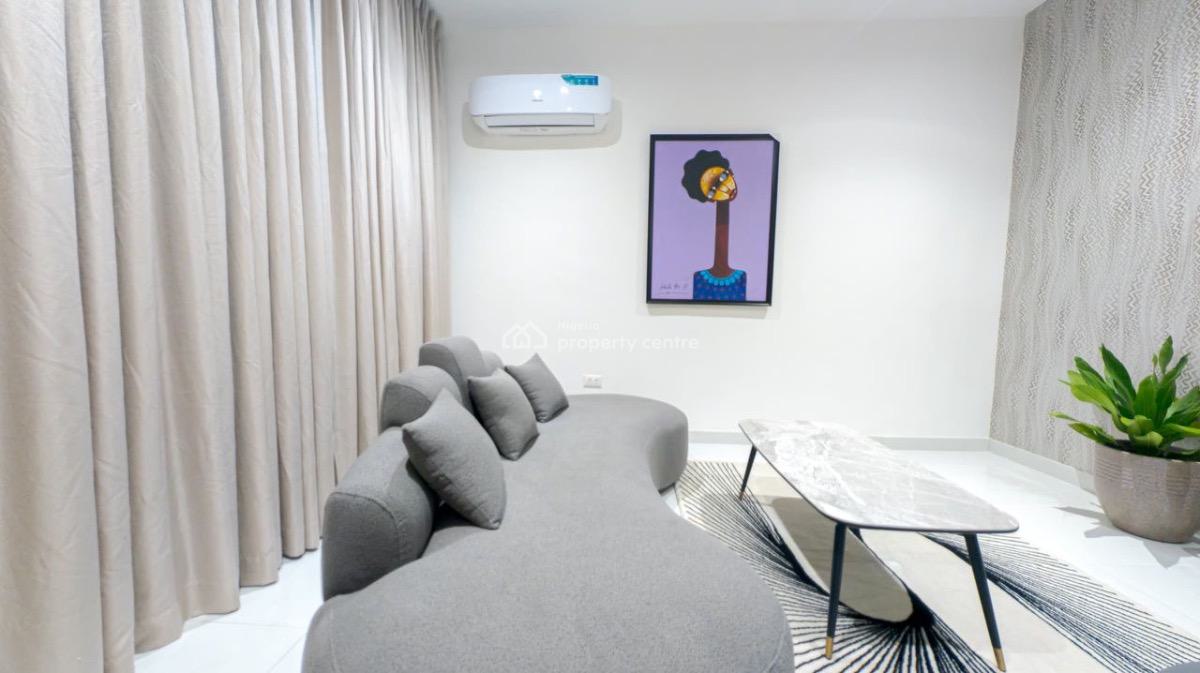 Enjoy The Simplicity of Our New 2 Bedroom in The Most Secure and Elite, Lekki Phase 1, Lekki, Lagos, Flat / Apartment Short Let