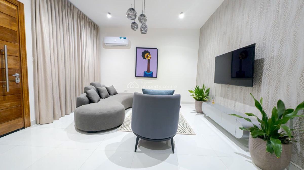 Enjoy The Simplicity of Our New 2 Bedroom in The Most Secure and Elite, Lekki Phase 1, Lekki, Lagos, Flat / Apartment Short Let