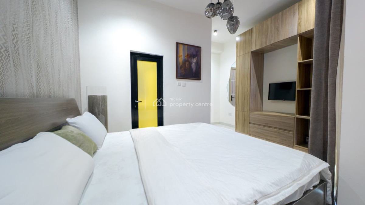 Enjoy The Simplicity of Our New 2 Bedroom in The Most Secure and Elite, Lekki Phase 1, Lekki, Lagos, Flat / Apartment Short Let
