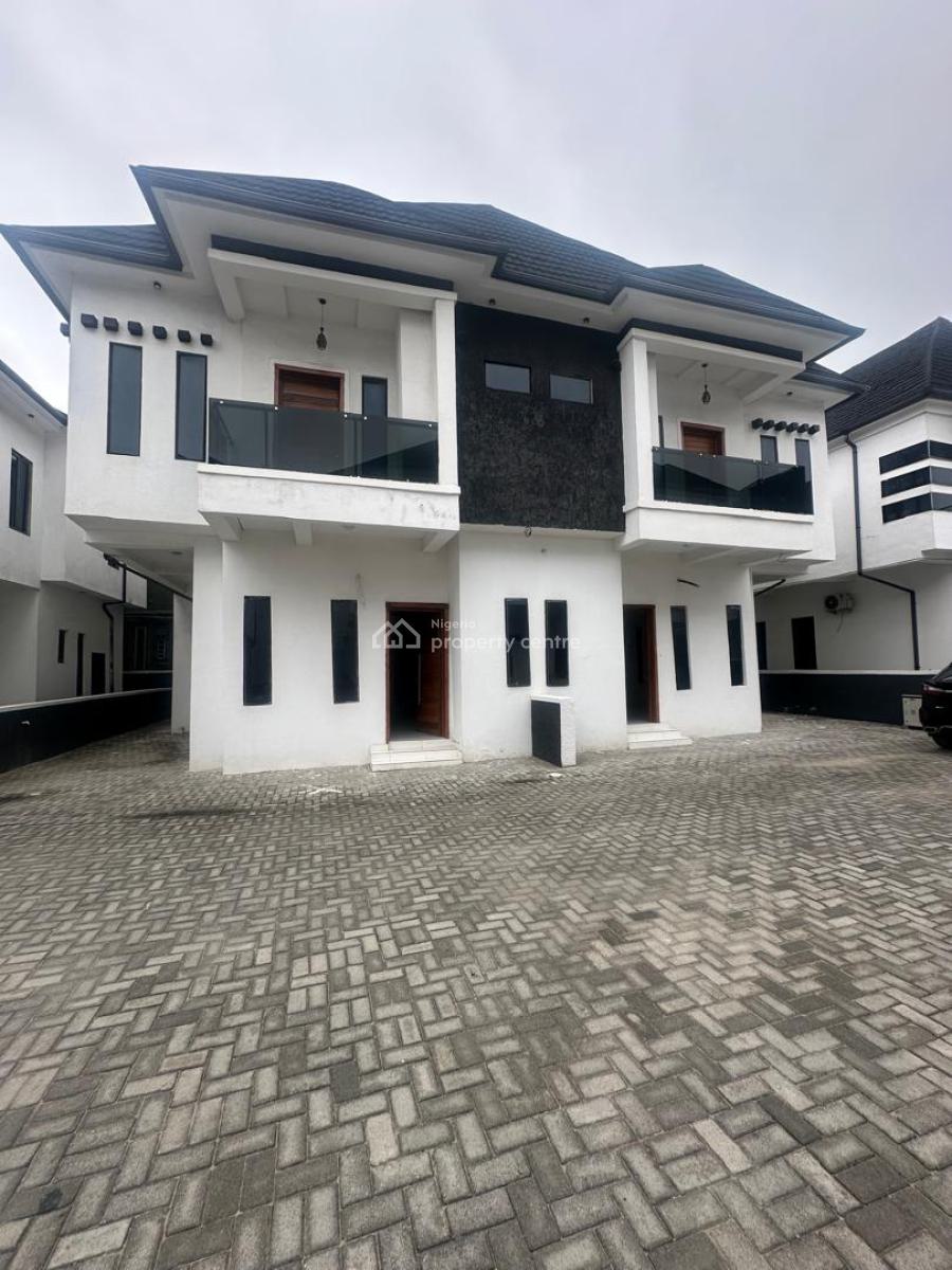 Luxury 4 Bed Duplex, Ikota, Lekki, Lagos, Detached Duplex for Sale