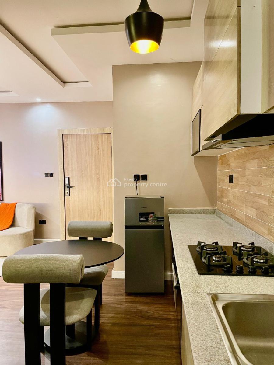Basic One Bedroom Apartment  with Ps5 on Request, Lekki Phase 1, Lekki, Lagos, Flat / Apartment Short Let