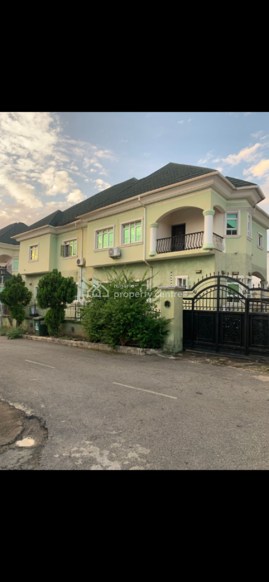 5 Bedroom, Karura District, Games Village, Kaura, Abuja, Detached Duplex for Rent