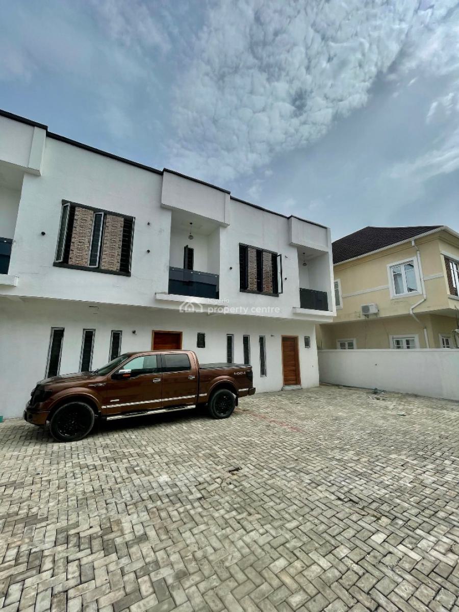 Exquisite Brand New 2 Bedroom Terrace Duplex, Great Deal ! Get This Amazing Deal in Chevron, Lekki, Lagos, Terraced Duplex for Sale