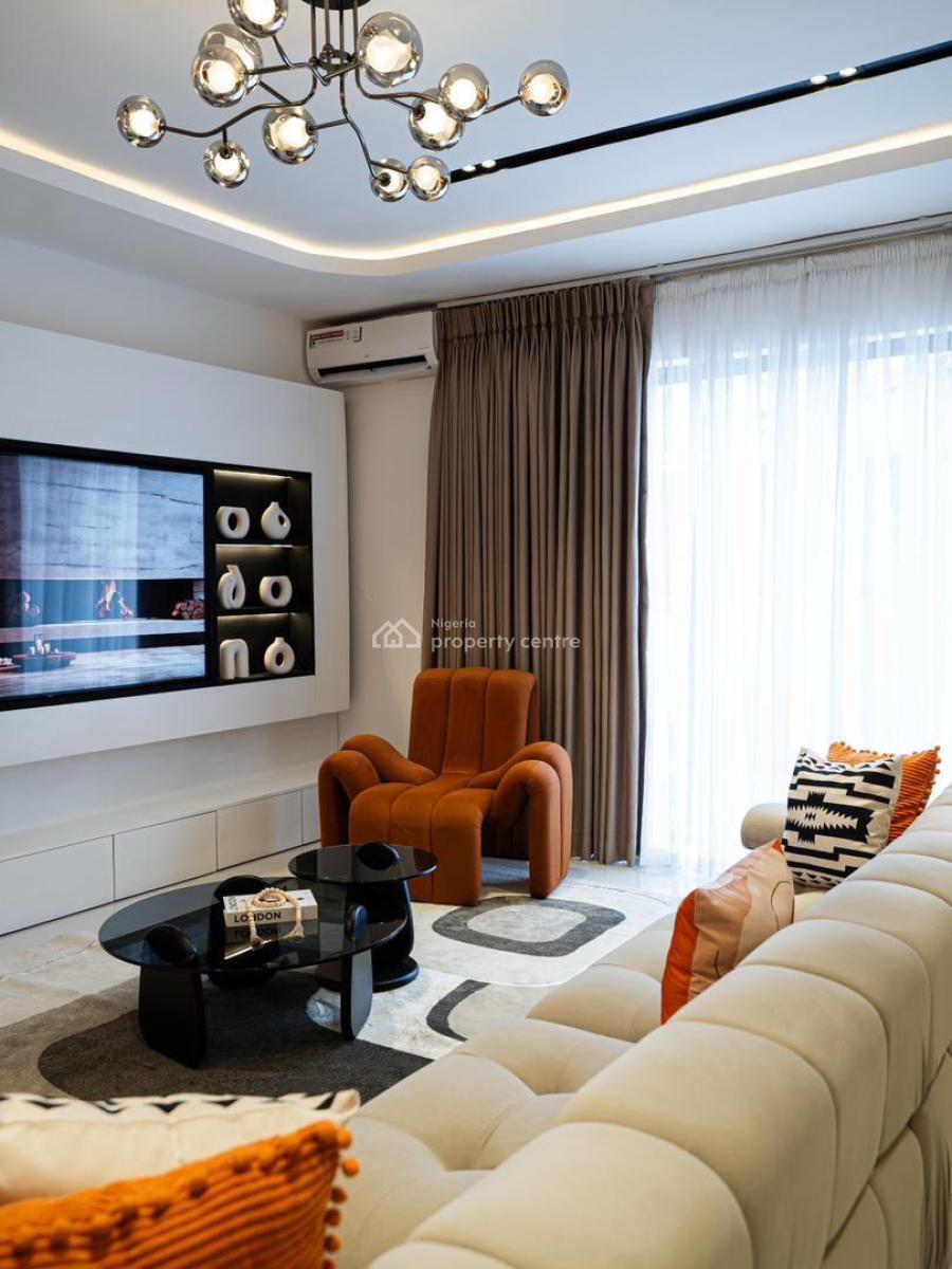 Luxurious 4 Bedroom Terrace Duplex Apartment, Lekki Phase 1, Lekki, Lagos, Flat / Apartment Short Let