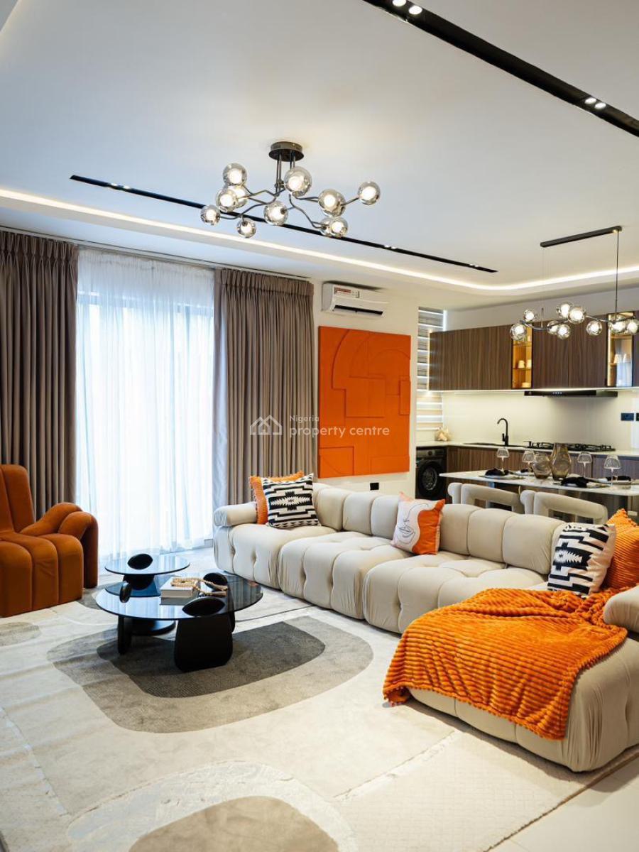 Luxurious 4 Bedroom Terrace Duplex Apartment, Lekki Phase 1, Lekki, Lagos, Flat / Apartment Short Let