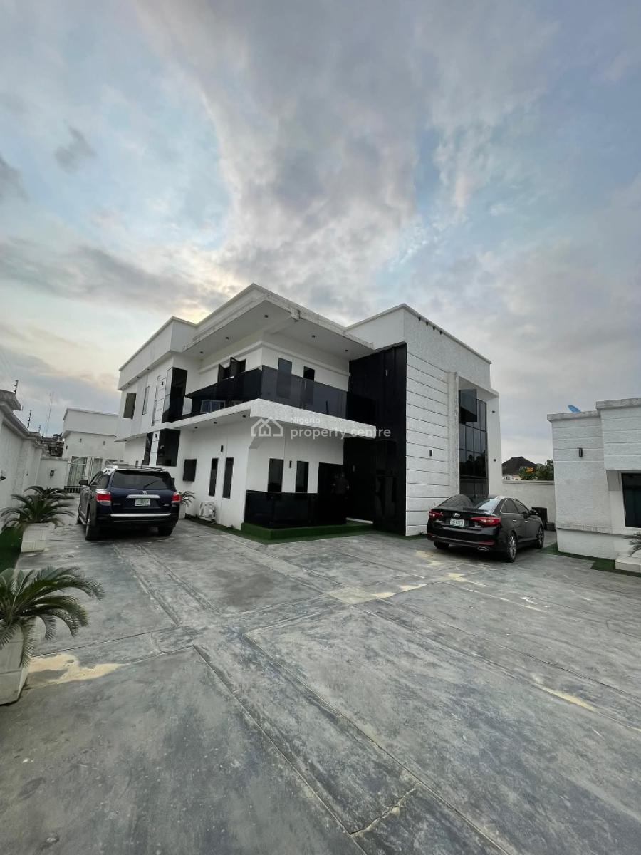 Luxurious 4 Bedroom Duplex in a Gated Estate, Radio Estate Nta Road, Ozuoba, Port Harcourt, Rivers, Detached Duplex for Sale