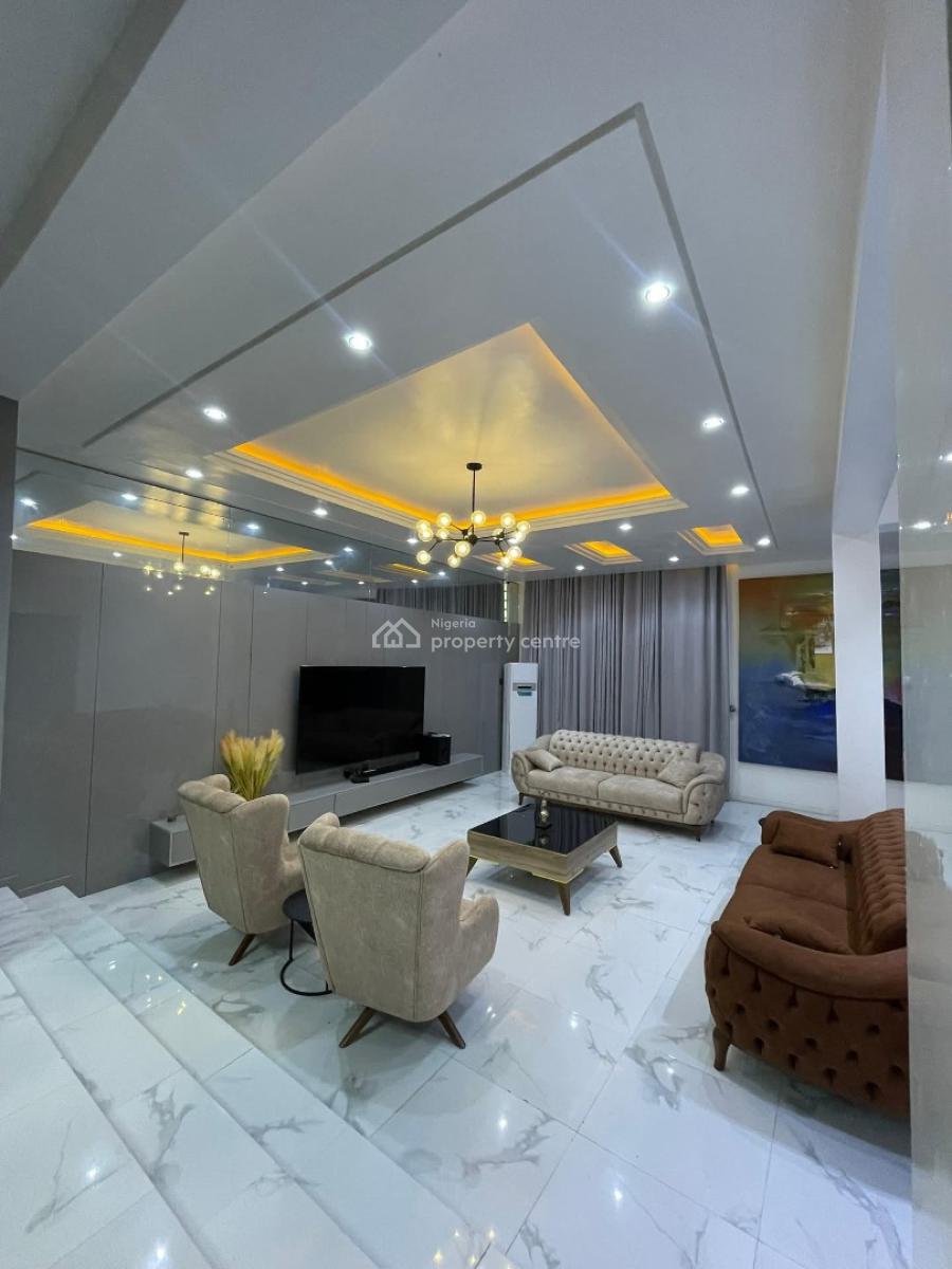 Luxurious 4 Bedroom Duplex in a Gated Estate, Radio Estate Nta Road, Ozuoba, Port Harcourt, Rivers, Detached Duplex for Sale
