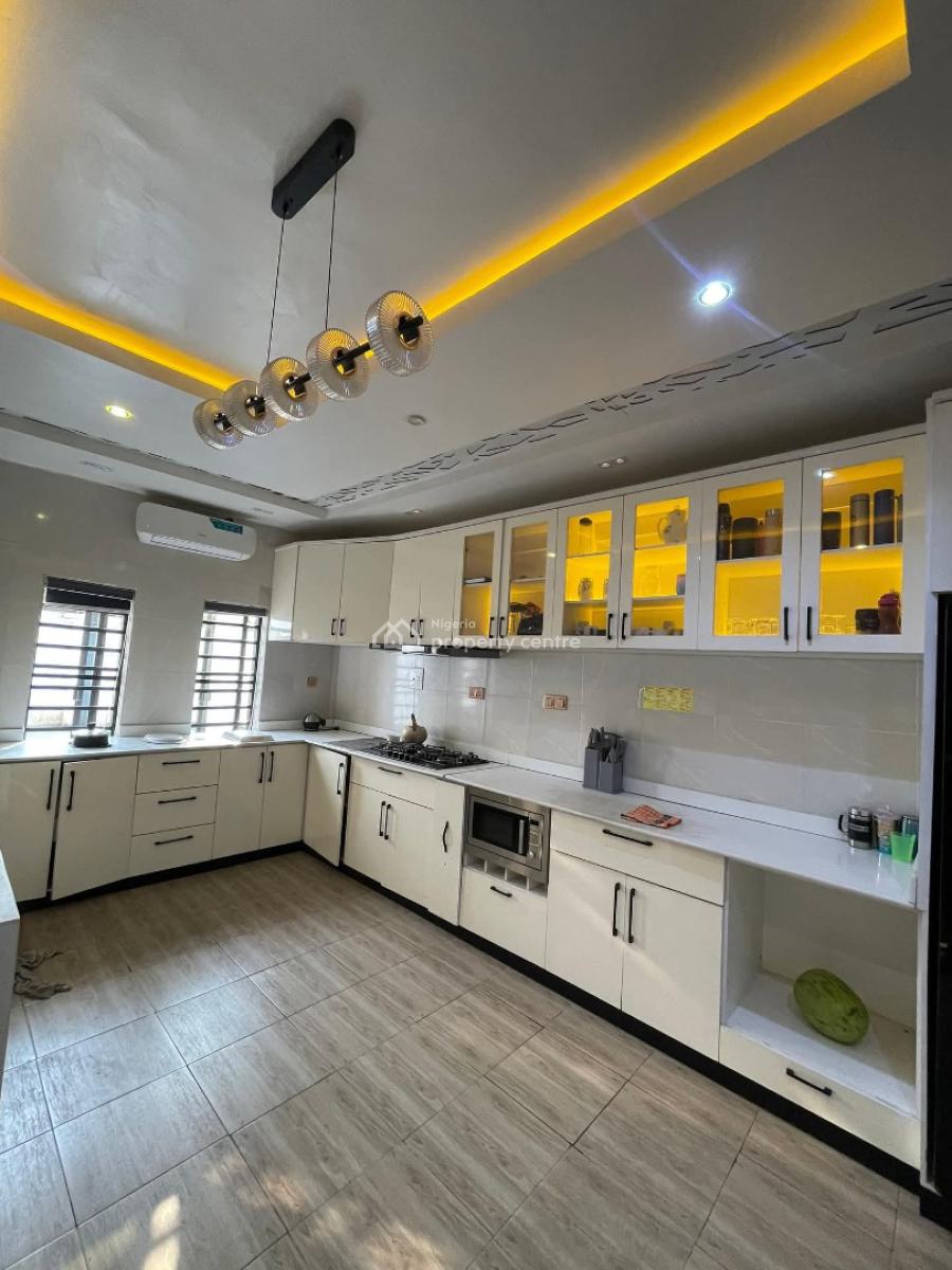 Luxurious 4 Bedroom Duplex in a Gated Estate, Radio Estate Nta Road, Ozuoba, Port Harcourt, Rivers, Detached Duplex for Sale
