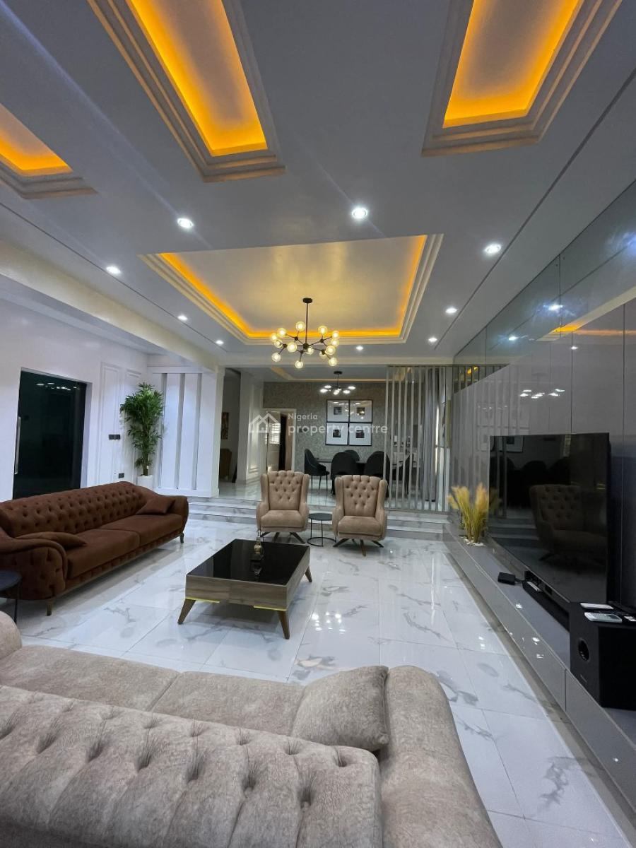 Luxurious 4 Bedroom Duplex in a Gated Estate, Radio Estate Nta Road, Ozuoba, Port Harcourt, Rivers, Detached Duplex for Sale
