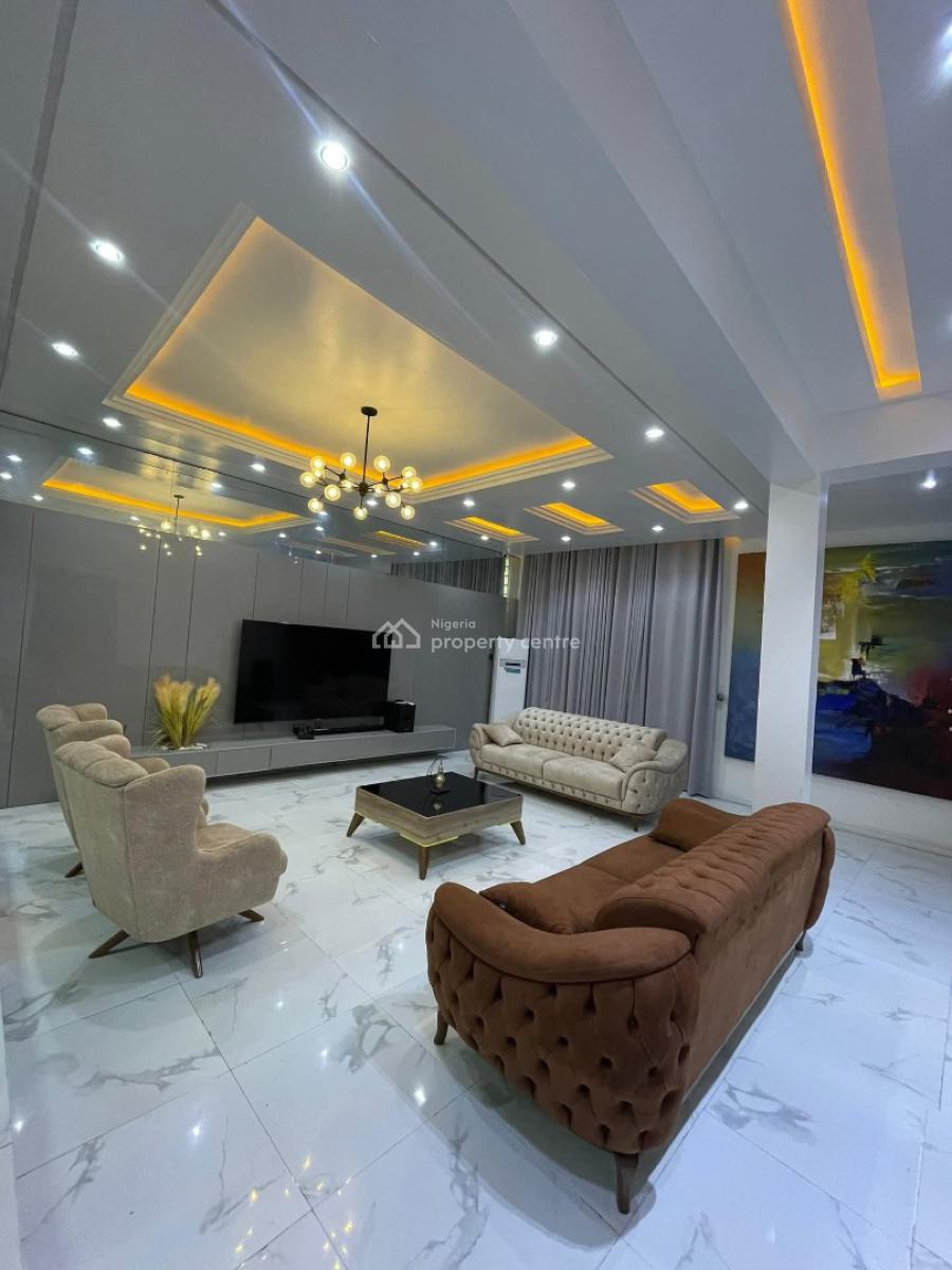 Luxurious 4 Bedroom Duplex in a Gated Estate, Radio Estate Nta Road, Ozuoba, Port Harcourt, Rivers, Detached Duplex for Sale