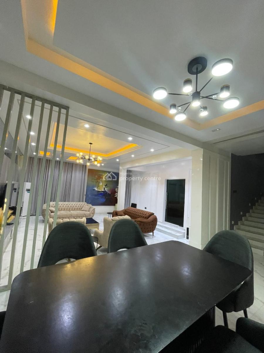 Luxurious 4 Bedroom Duplex in a Gated Estate, Radio Estate Nta Road, Ozuoba, Port Harcourt, Rivers, Detached Duplex for Sale