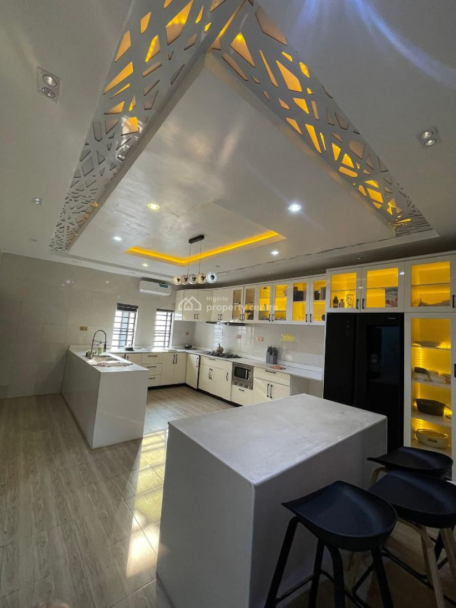 Luxurious 4 Bedroom Duplex in a Gated Estate, Radio Estate Nta Road, Ozuoba, Port Harcourt, Rivers, Detached Duplex for Sale
