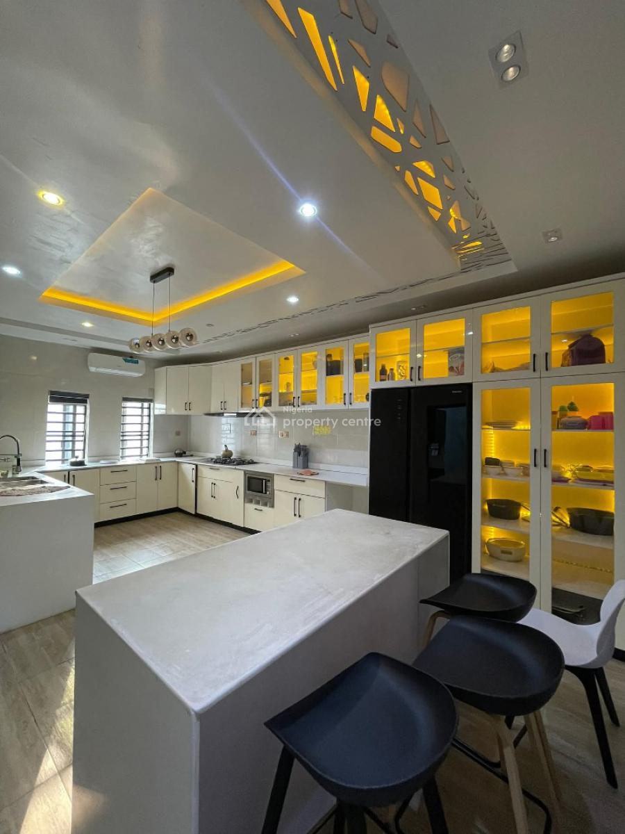 Luxurious 4 Bedroom Duplex in a Gated Estate, Radio Estate Nta Road, Ozuoba, Port Harcourt, Rivers, Detached Duplex for Sale