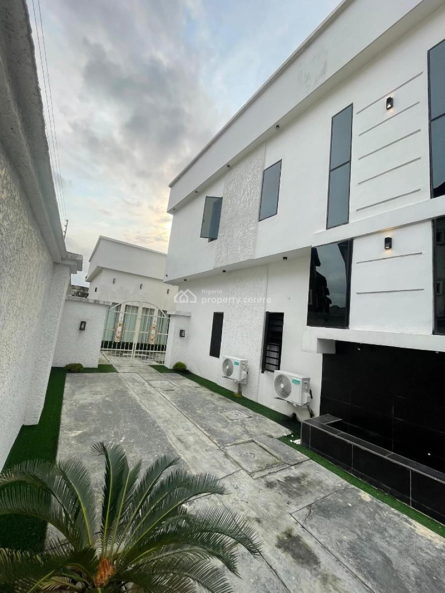 Luxurious 4 Bedroom Duplex in a Gated Estate, Radio Estate Nta Road, Ozuoba, Port Harcourt, Rivers, Detached Duplex for Sale