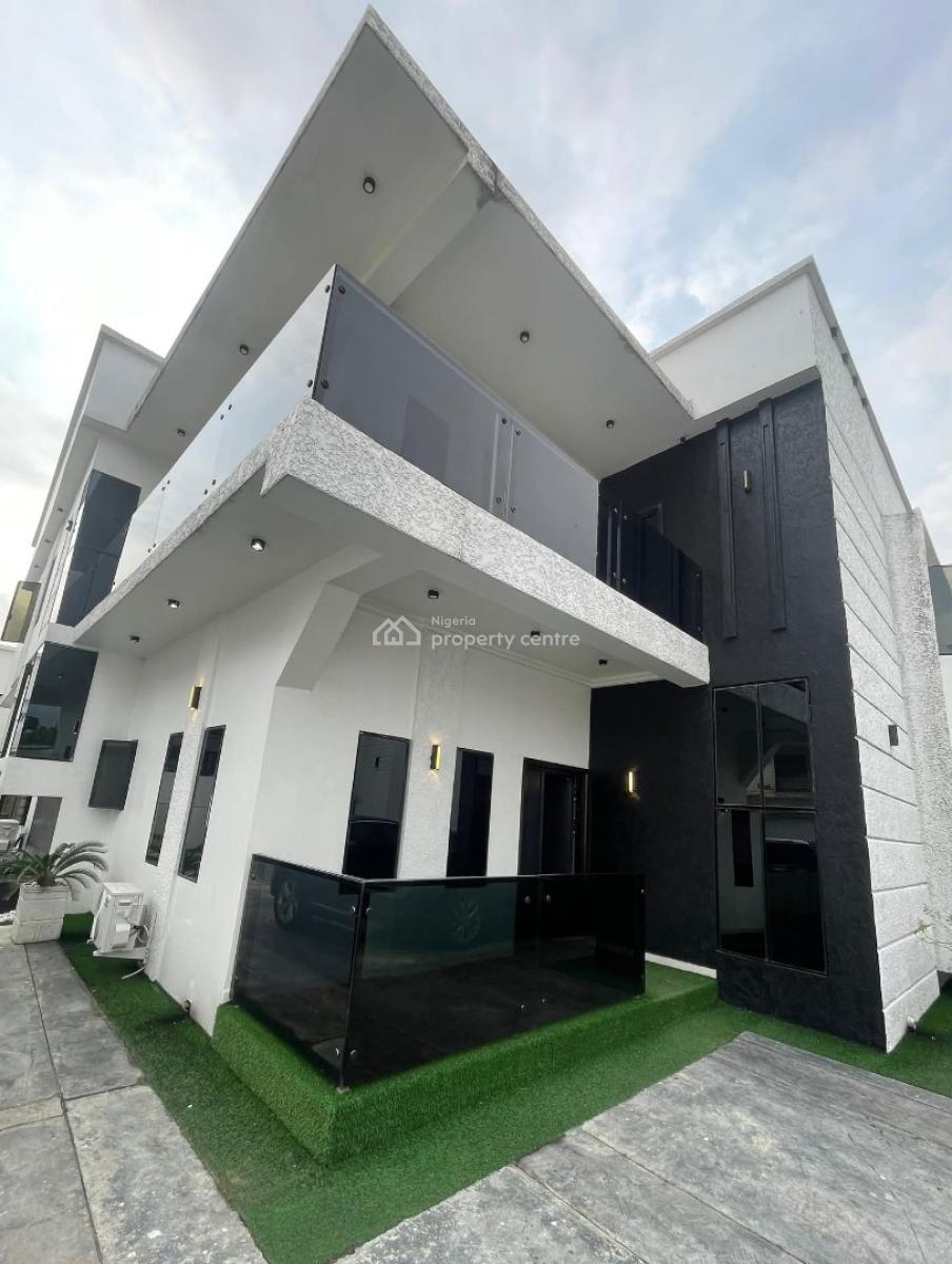 Luxurious 4 Bedroom Duplex in a Gated Estate, Radio Estate Nta Road, Ozuoba, Port Harcourt, Rivers, Detached Duplex for Sale