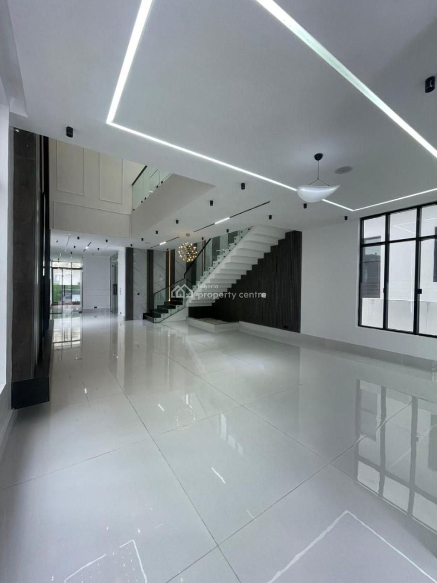 5 Bedroom Fully Detached Duplex with Bq, Oral Estate, Lekki, Lagos, Detached Duplex for Rent