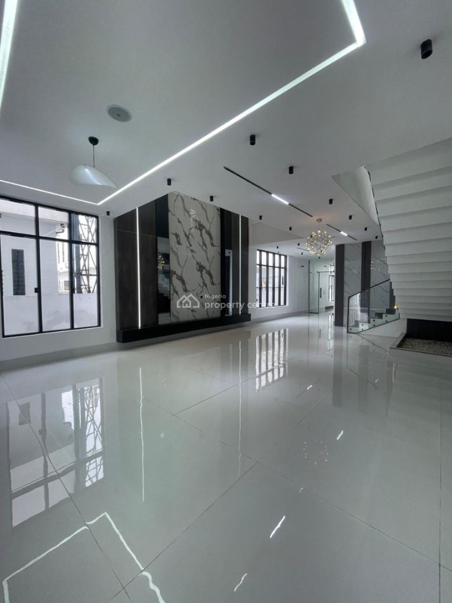 5 Bedroom Fully Detached Duplex with Bq, Oral Estate, Lekki, Lagos, Detached Duplex for Rent