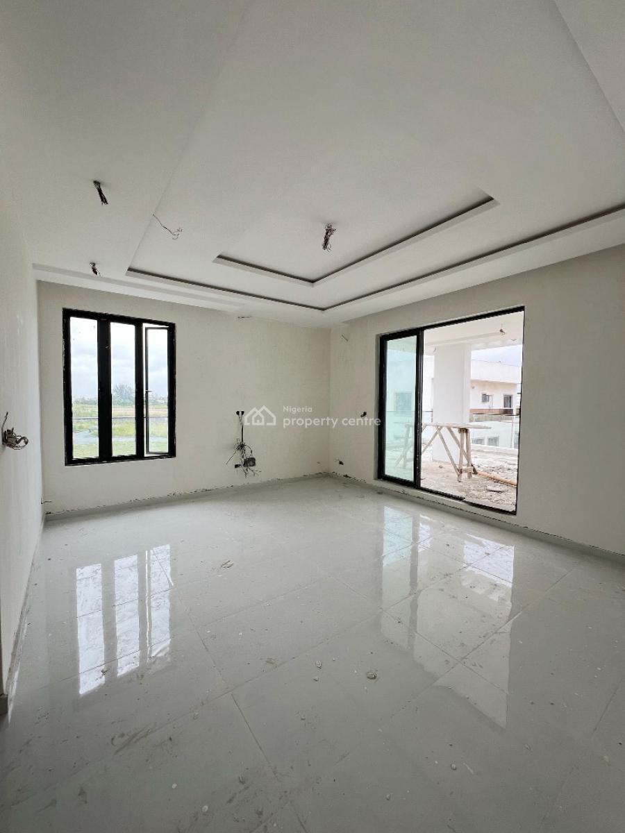 5 Bedroom Semi Detached Duplex with Swimming Pool, Cinema, Gym, Bq., Ikate, Lekki, Lagos, Semi-detached Duplex for Sale