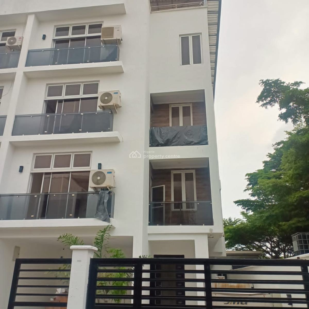 Newly 5 Bedroom Semi Detached Duplex with a Bq, Banana Island, Ikoyi, Lagos, Semi-detached Duplex for Rent