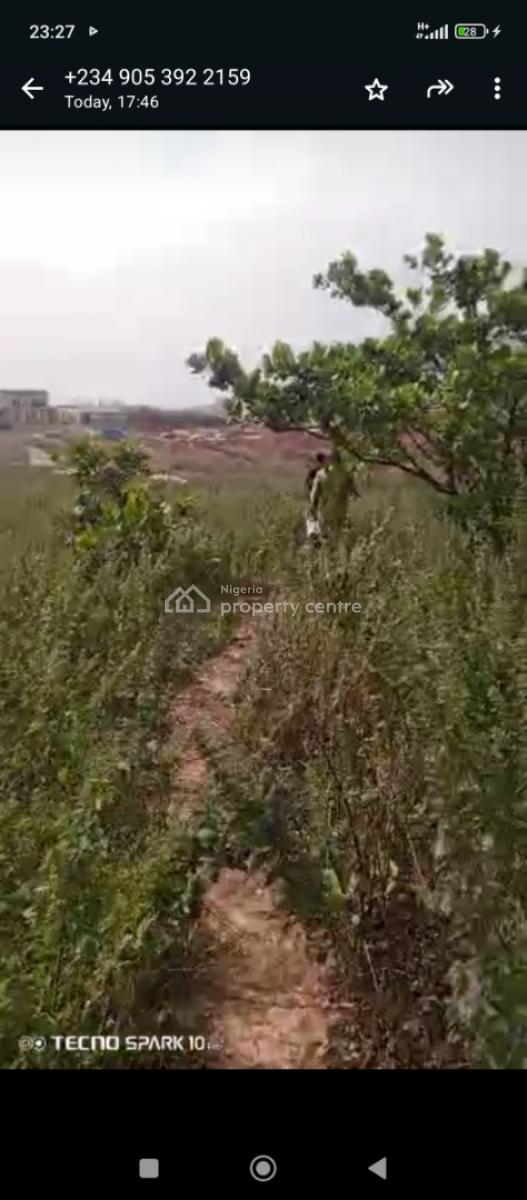 3 Hectares of Industrial Land in a Nice Location, Wasa, Apo, Abuja, Industrial Land for Sale