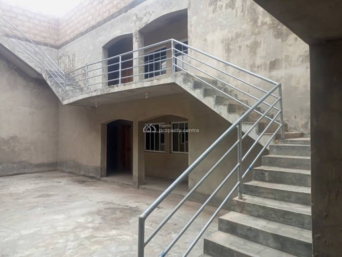 48 Bedrooms Hostel_ Mixure of Self Contained and Non Self Contained, Jaiaa Hostel#4 Alhaji Ojo Street, Jobele, Afijio, Oyo, Self Contain (single Rooms) for Rent