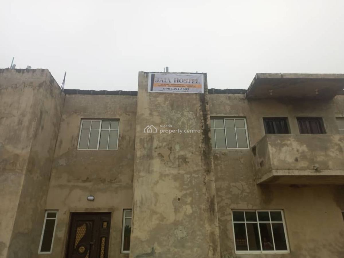 48 Bedrooms Hostel_ Mixure of Self Contained and Non Self Contained, Jaiaa Hostel#4 Alhaji Ojo Street, Jobele, Afijio, Oyo, Self Contain (single Rooms) for Rent