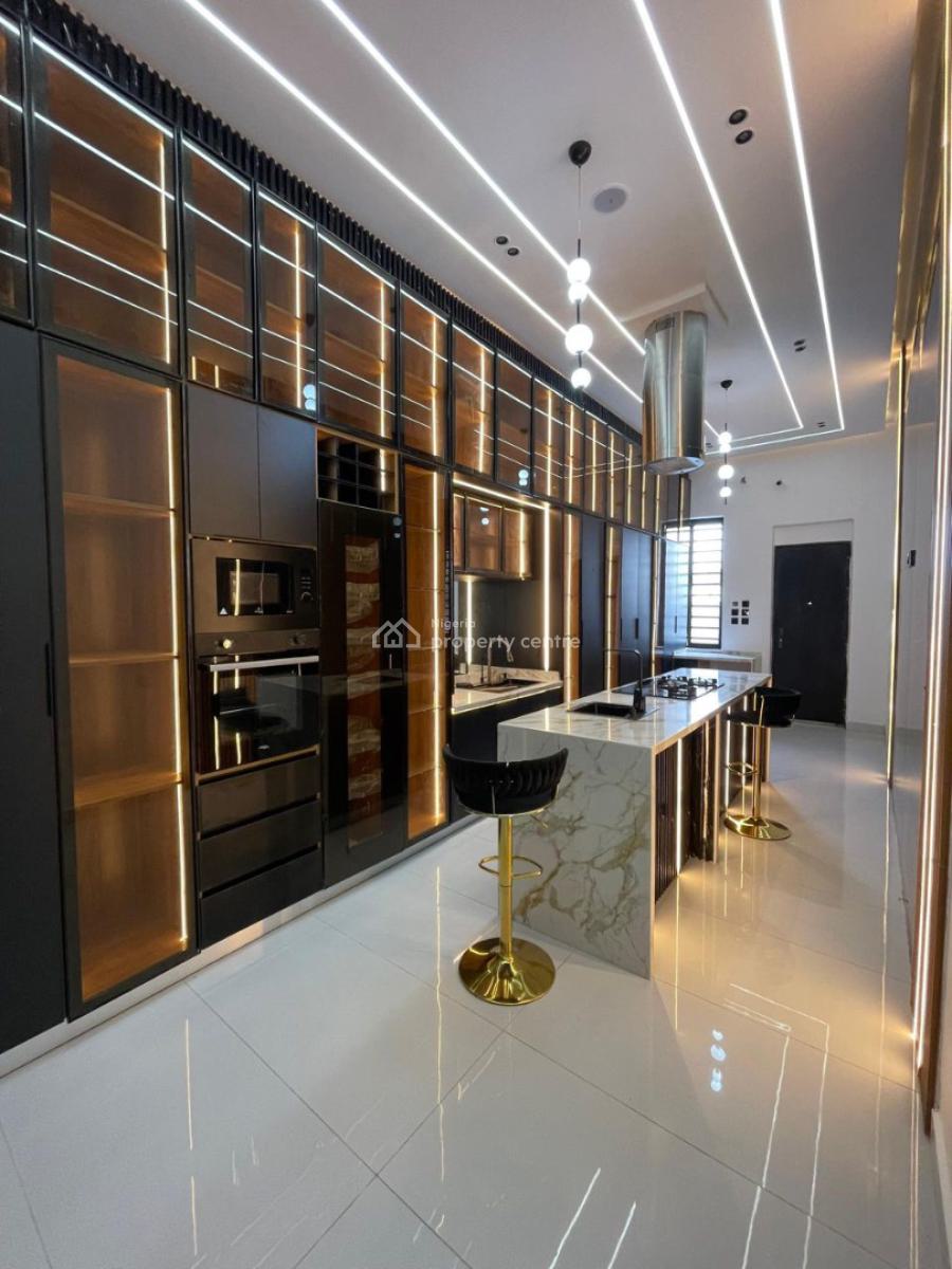 5 Bedroom Fully Detached Duplex, Oral Estate, Lekki, Lagos, Detached Duplex for Sale