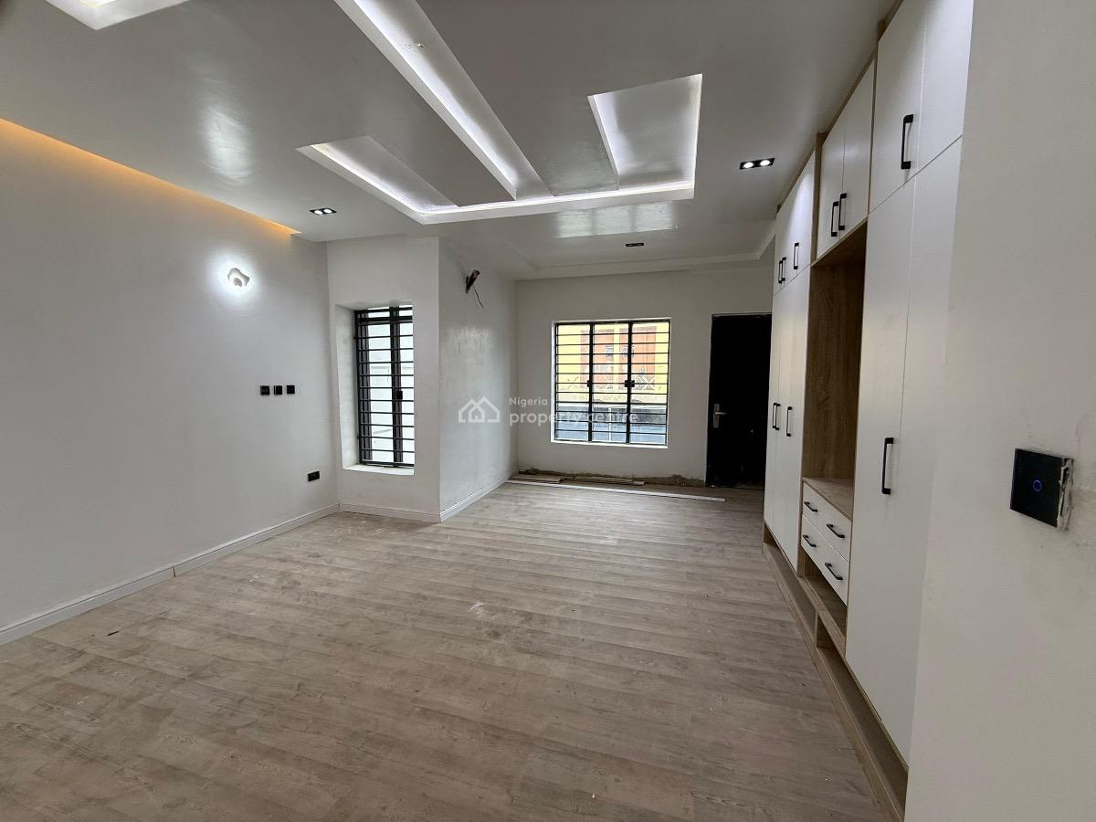 Perfectly Finished & Well Built 6nos, 4beds Terraces with Bq, Off Michael Okpara Way, Zone 5, Wuse, Abuja, Terraced Duplex for Sale