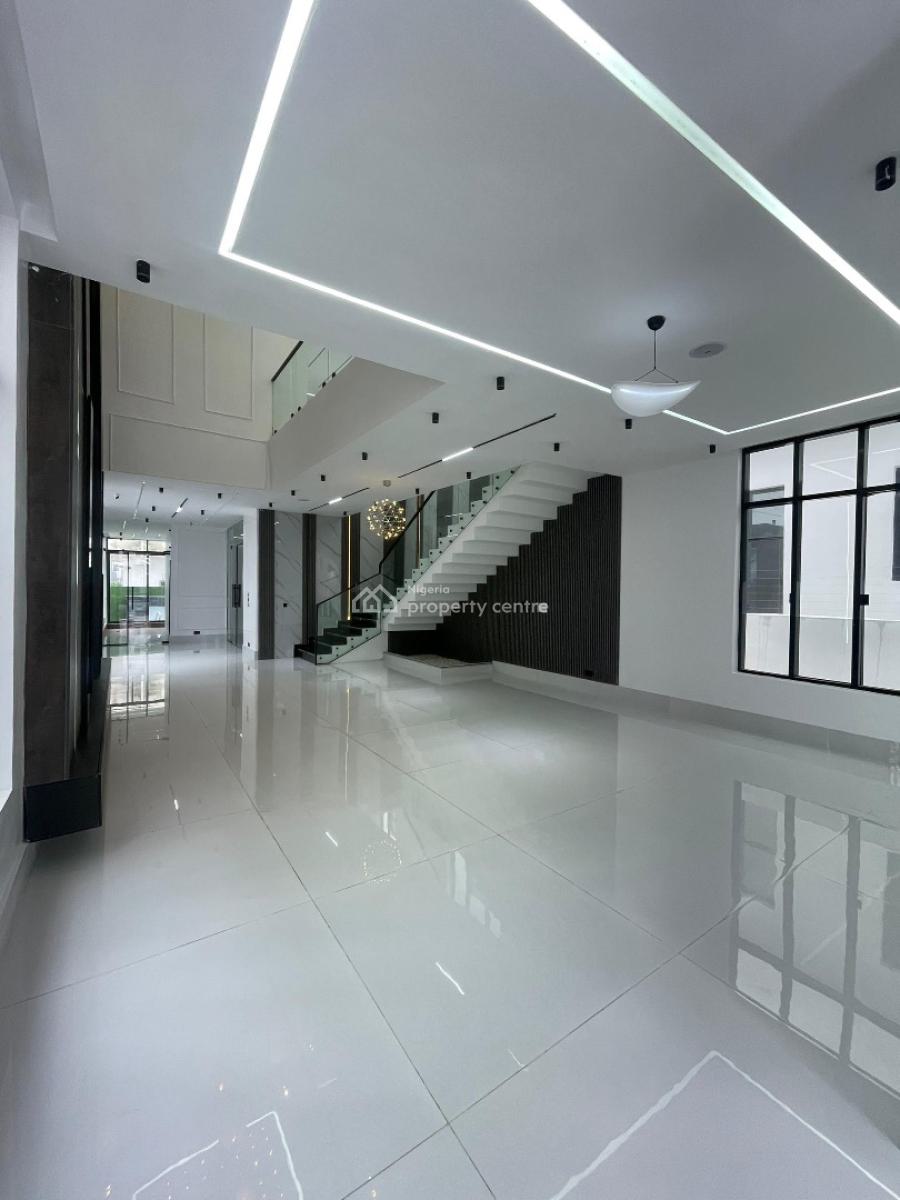 5bedroom Fully Detached Duplex with a Bq, Oral Estate, Lekki, Lagos, Detached Duplex for Sale