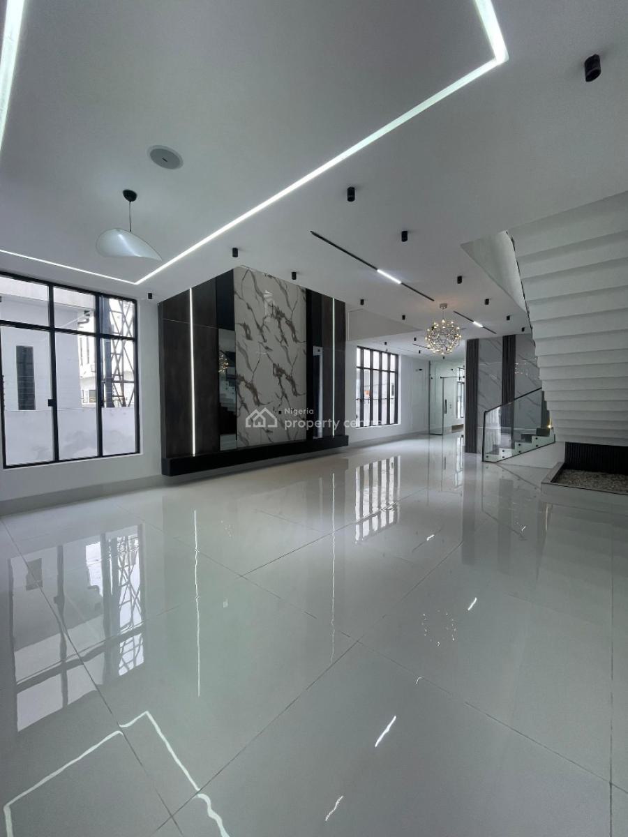 5bedroom Fully Detached Duplex with a Bq, Oral Estate, Lekki, Lagos, Detached Duplex for Sale