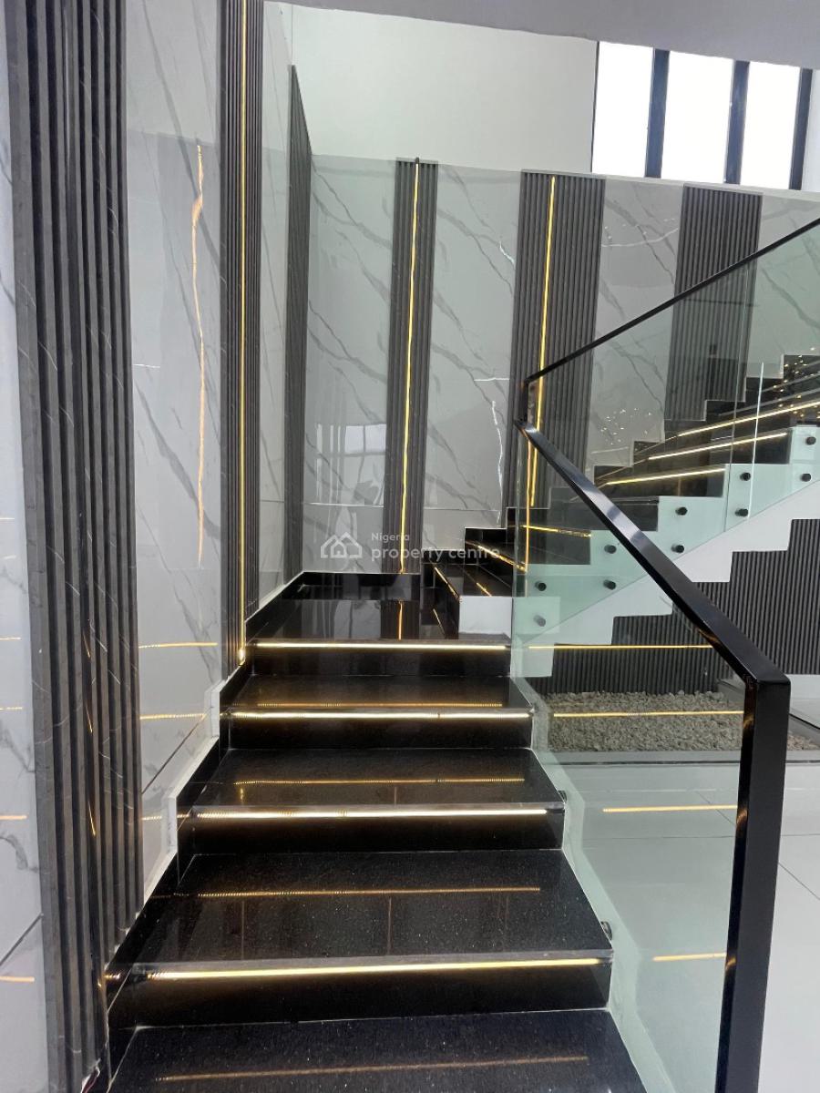 5bedroom Fully Detached Duplex with a Bq, Oral Estate, Lekki, Lagos, Detached Duplex for Sale