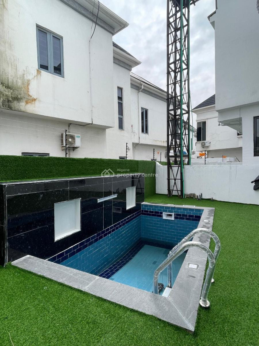 5bedroom Fully Detached Duplex with a Bq, Oral Estate, Lekki, Lagos, Detached Duplex for Sale