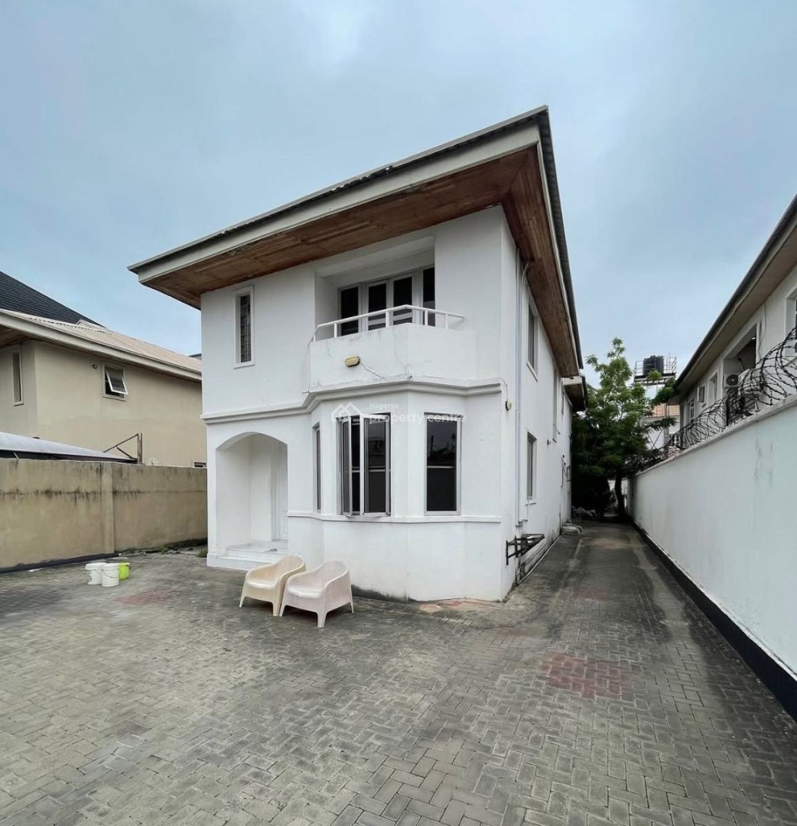 Self-serviced 4 Bedroom Detached Duplex with Secured Environment, Lekki Phase 1, Lekki, Lagos, Detached Duplex for Rent