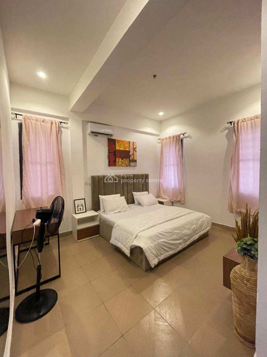 Luxury and Fully Serviced Mini Flat / Apartment, Bay View Residence, Orchid Road, Lekki Expressway, Lekki, Lagos, Mini Flat (room and Parlour) Short Let