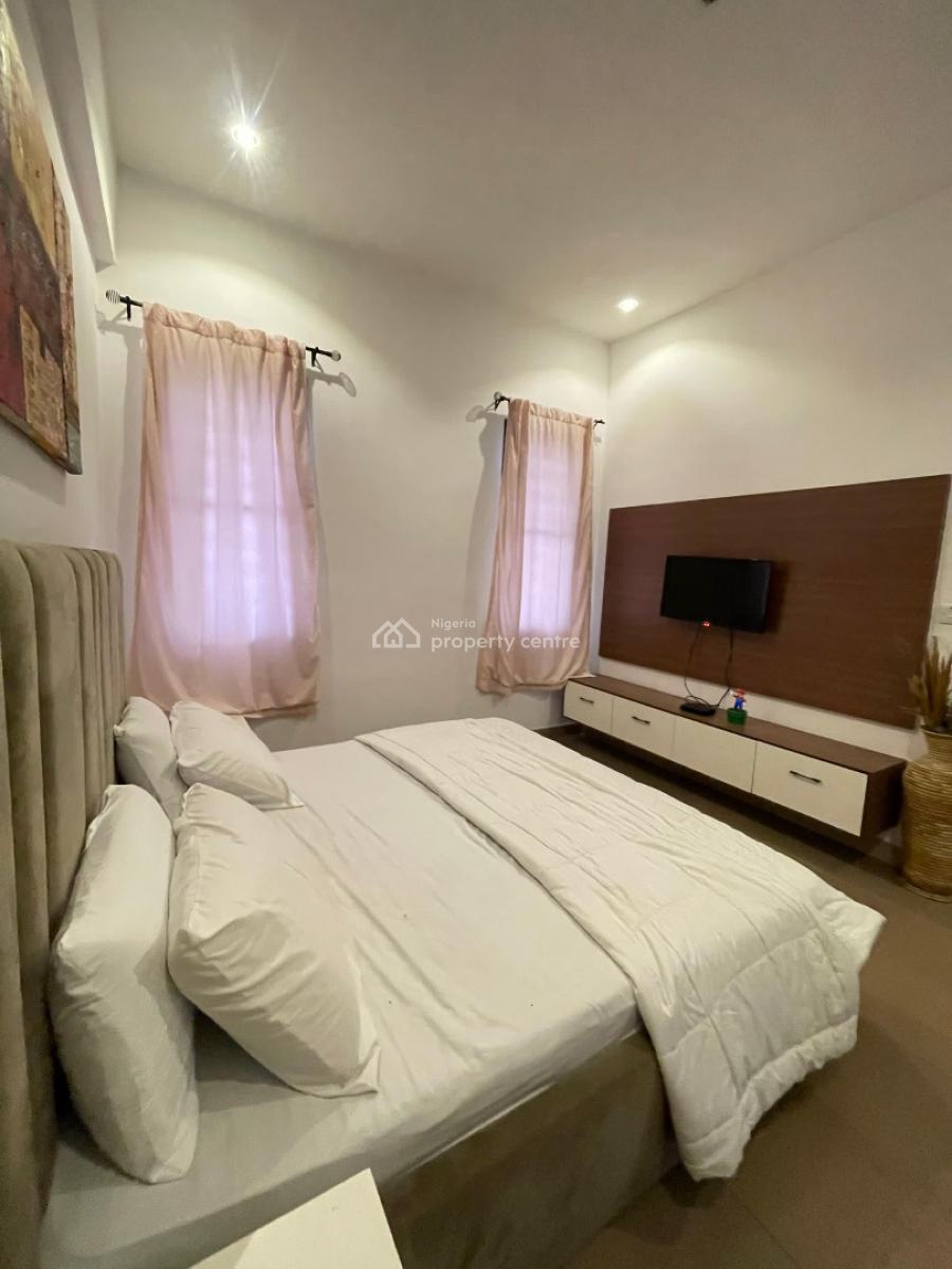 Luxury and Fully Serviced Mini Flat / Apartment, Bay View Residence, Orchid Road, Lekki Expressway, Lekki, Lagos, Mini Flat (room and Parlour) Short Let