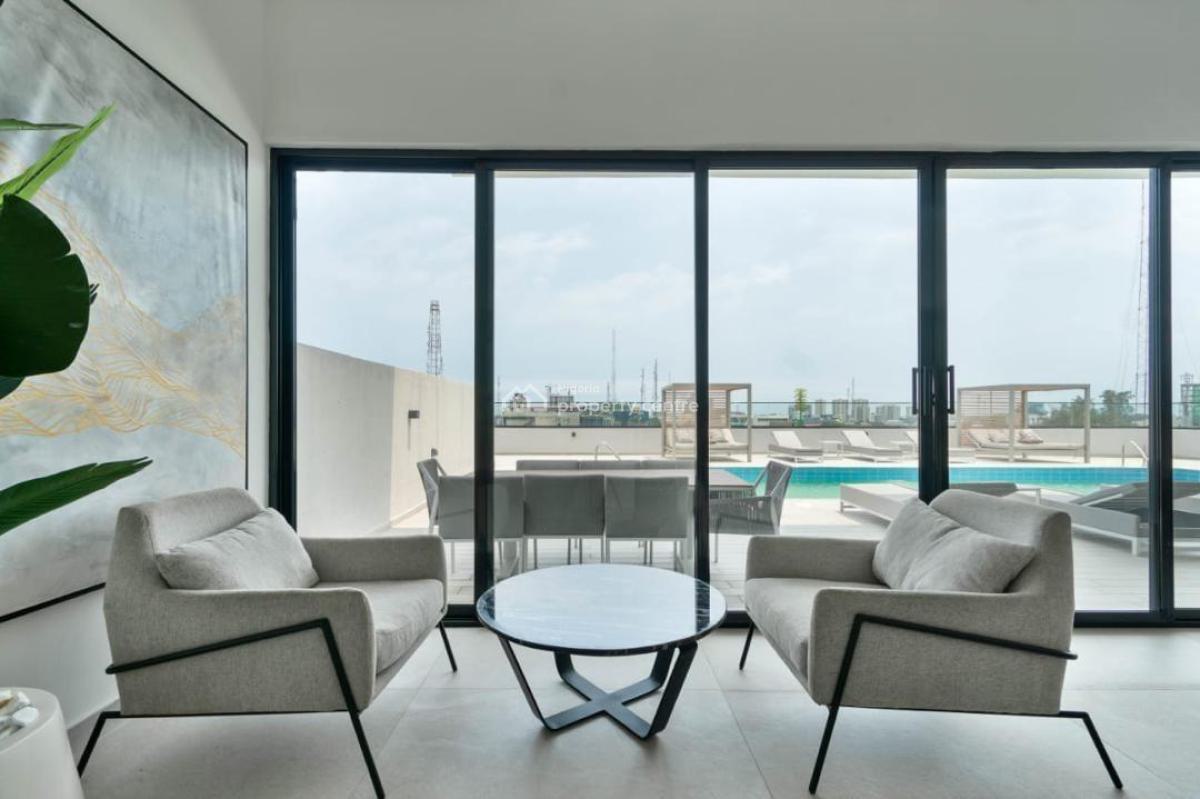 2 Bedroom Skyline Condo, Victoria Island (vi), Lagos, Flat / Apartment Short Let