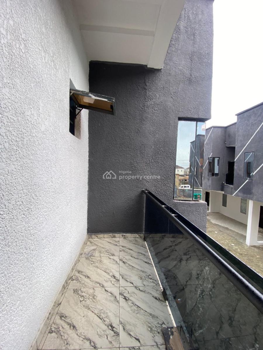 4 Bedroom Terrace Duplex with Bq, Ogombo, Ajah, Lagos, Terraced Duplex for Sale